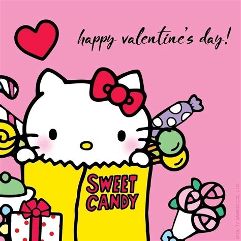 Hello kitty valentines day - With Tenor, maker of GIF Keyboard, add popular Valentines Day Hello Kitty animated GIFs to your conversations. Share the best GIFs now >>> 
